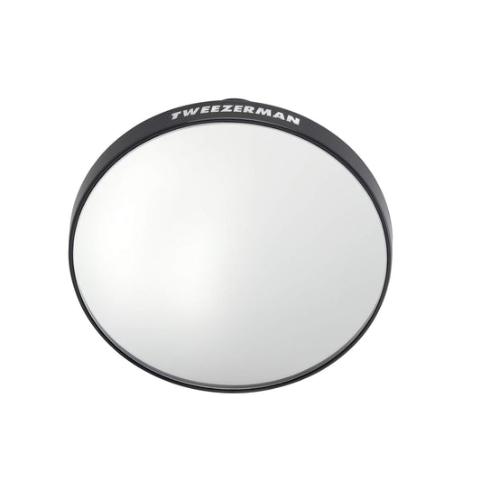Tweezerman Tweezermate 12x's Magnification Mirror, Black
