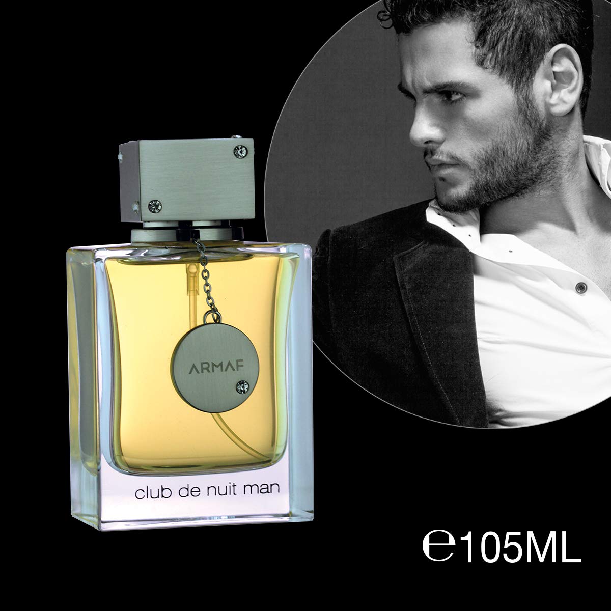 Armaf Club de Nuit Man Eau de Toilette Spray 3.6 Ounce