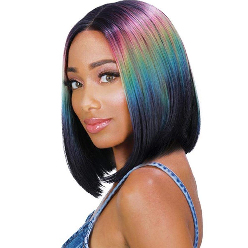 Zury Sis Beyond Synthetic Laced Front Wig - BYD LACE H - BEN (1 Jet Black)