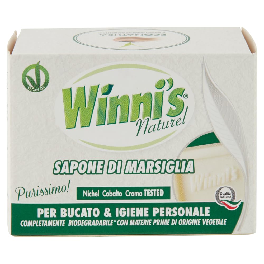 Natural Italian Marseille Soap - Pack of 3 | 250g Bars for Luxurious Skin Care