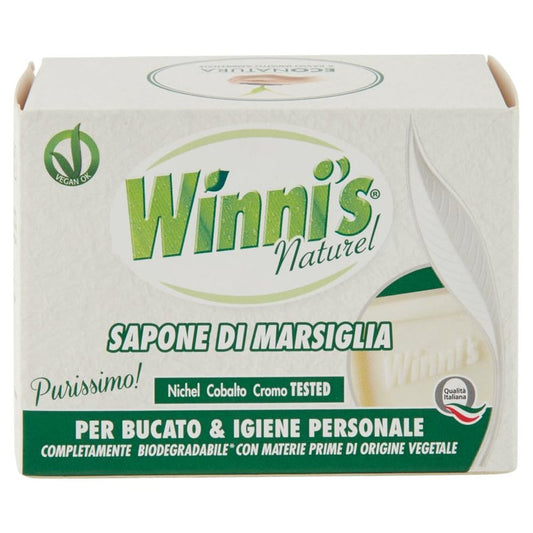 Natural Italian Marseille Soap - Pack of 3 | 250g Bars for Luxurious Skin Care