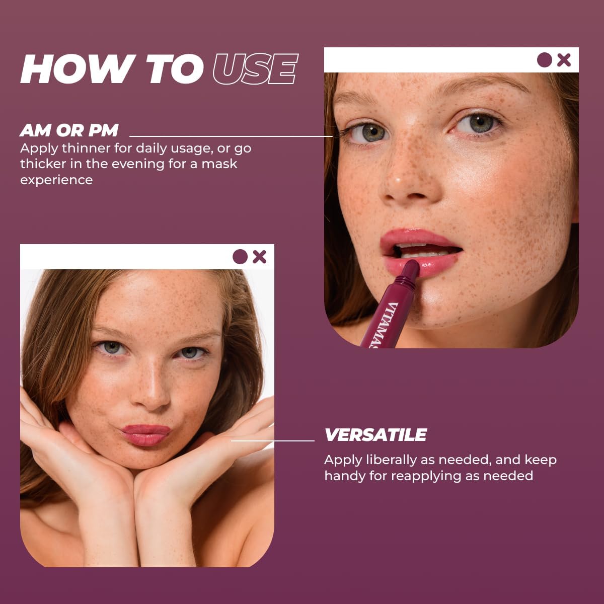 Vitamasques Lip Butter Balm - Parent