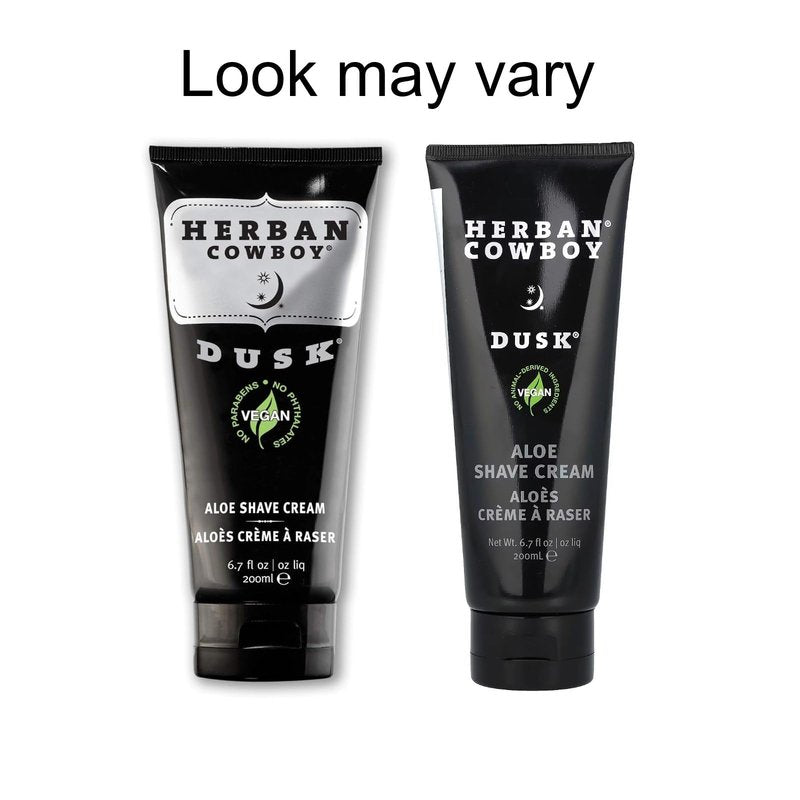 Herban Cowboy Dusk Aloe Shave Cream, 6.7 Ounce -- 3 per case.