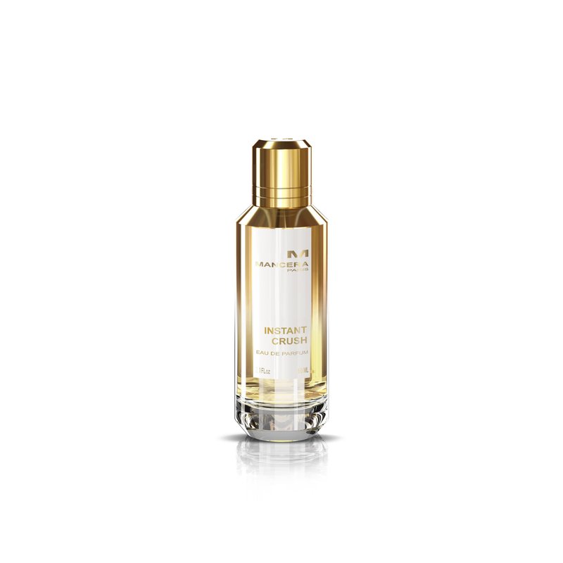Mancera Instant Crush Eau de Parfum, 60ml / 2 fl oz – Amber Floral Unisex Perfume (Saffron, Jasmine, Amber)