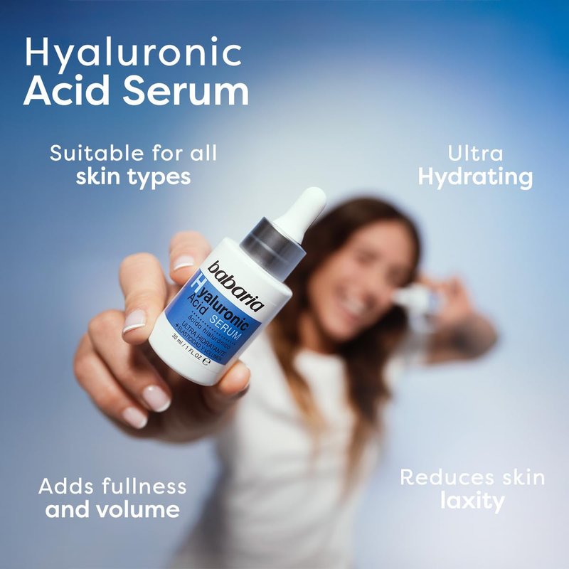 Babaria Hyaluronic Acid Serum For Face 30ml