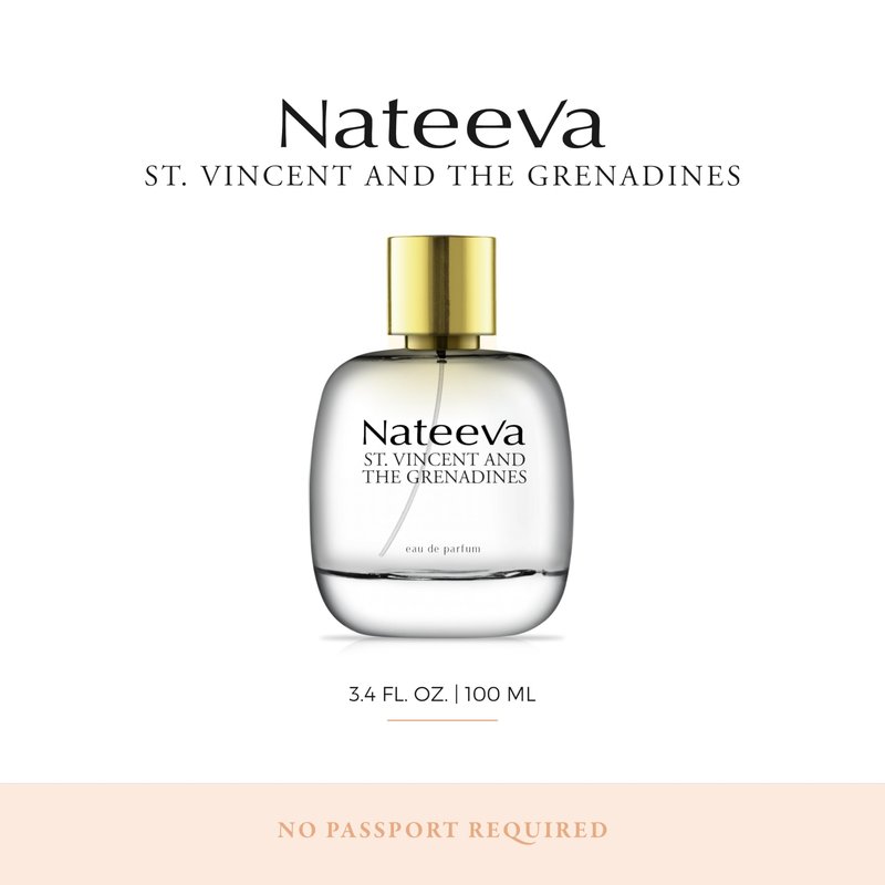 Nateeva St. Vincent And The Grenadines Night Blooming Jasmine EDP Perfume Spray - 100 ml (3.4 oz)