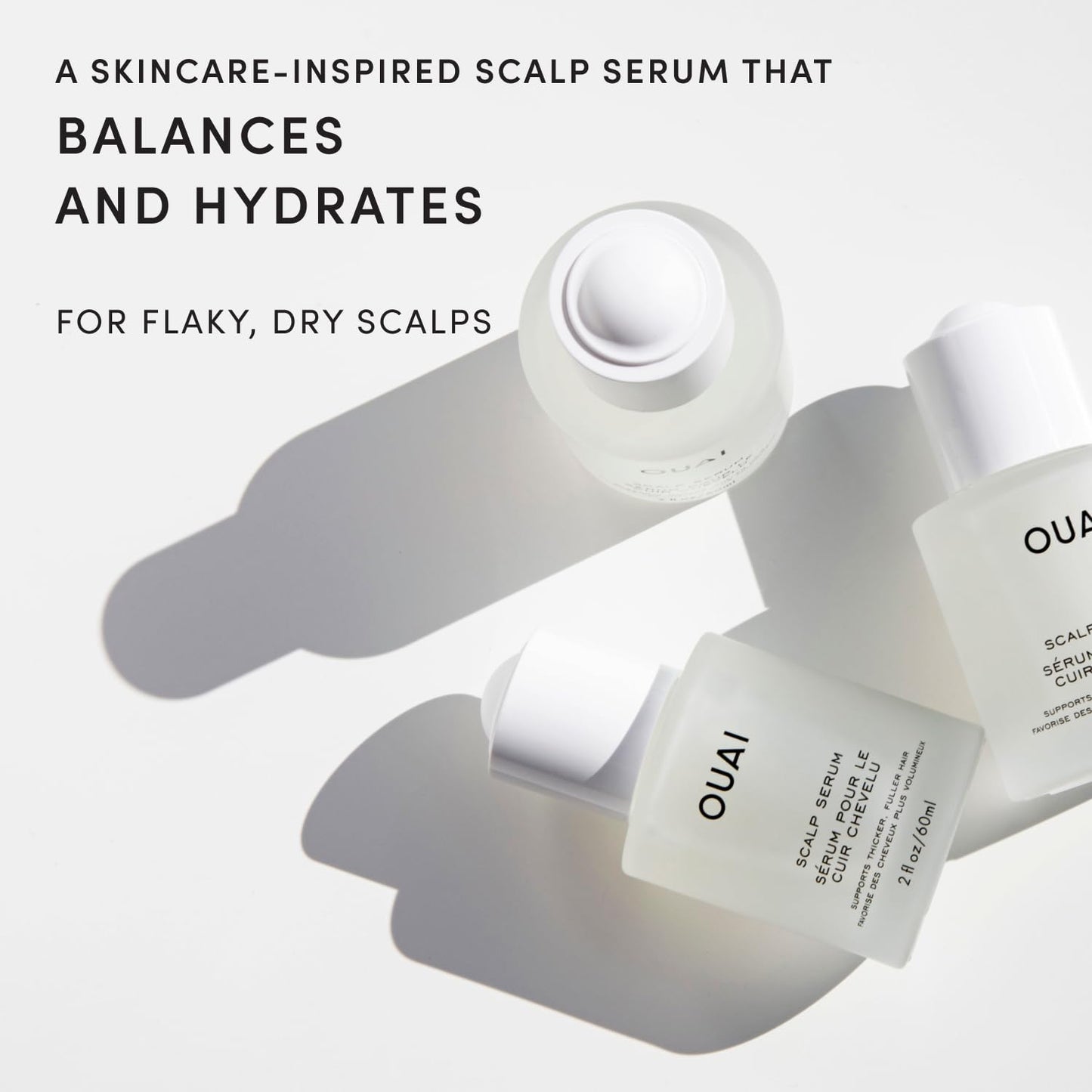 OUAI Women's Scalp Serum