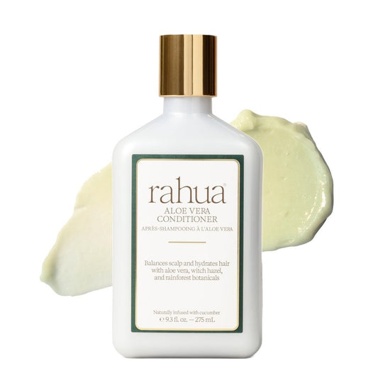 Rahua Aloe Vera Conditioner – Lightweight Hydrating & Soothing Scalp Conditioner for Sensitive Scalp & All Hair Types – Infused with Cucumber, Witch Hazel & Rahua Oil – Color-Safe - 9.3fl oz