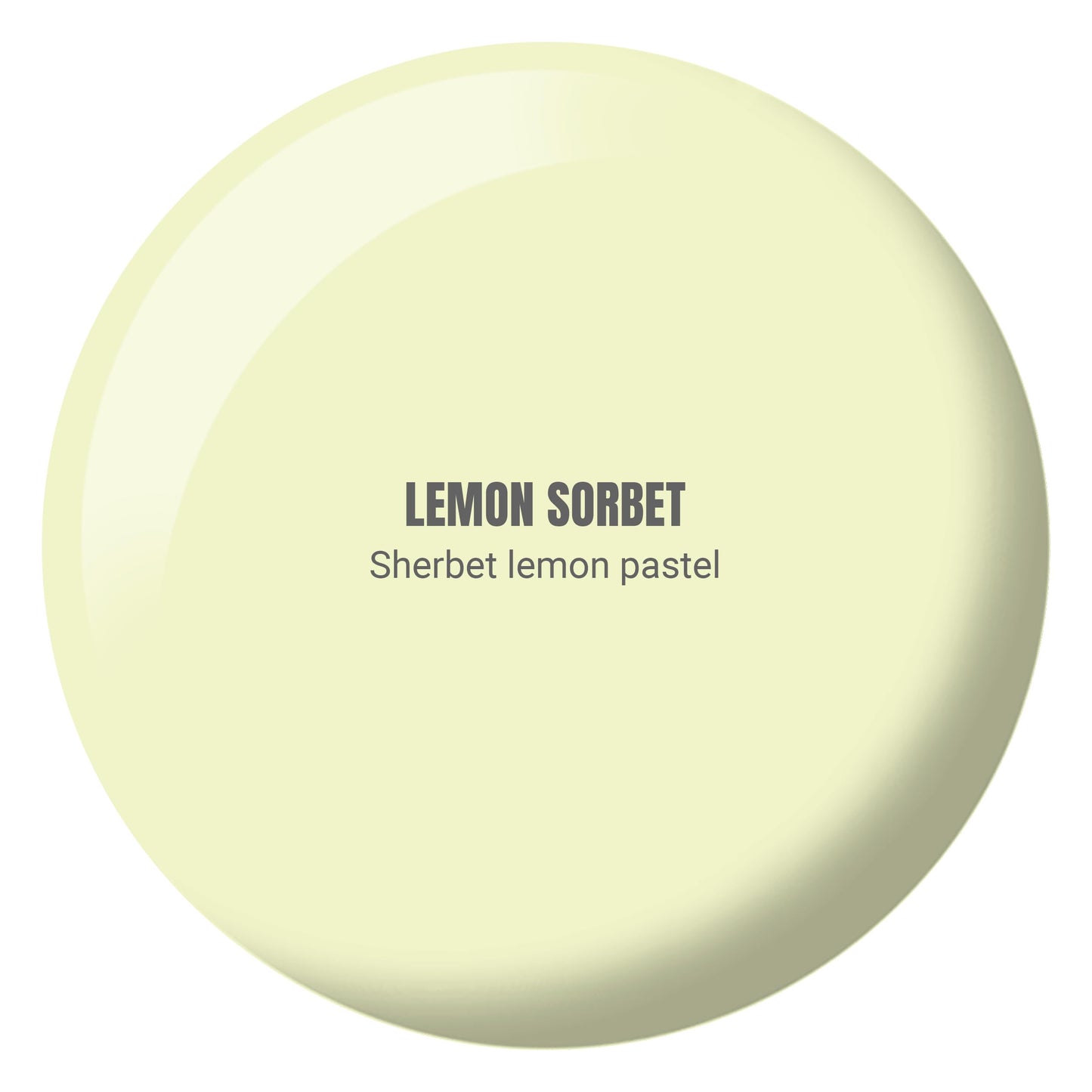 DND Gel Polish Set, Coquette Collection, UV/LED Gel Polish and Air Dry Nail Lacquer, Matching Chip-Free Polish Duo, 083 Lemon Sorbet, 0.5 Fl Oz