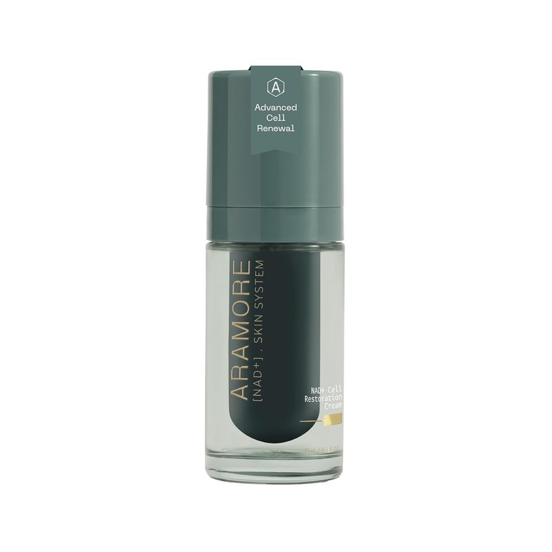 NAD+ Cell Restoration Cream - Clinically Proven Vegan Moisturizer | Hypoallergenic, Fragrance-Free (15ml)