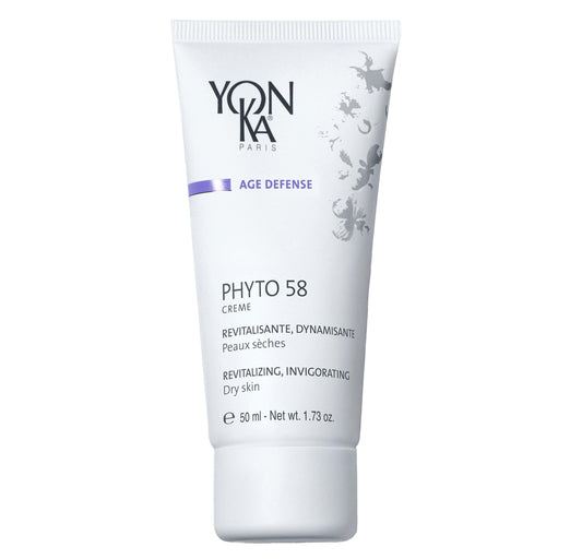 Yonka Phyto 58 PS Night Cream, Face Moisturizer for Dry Skin