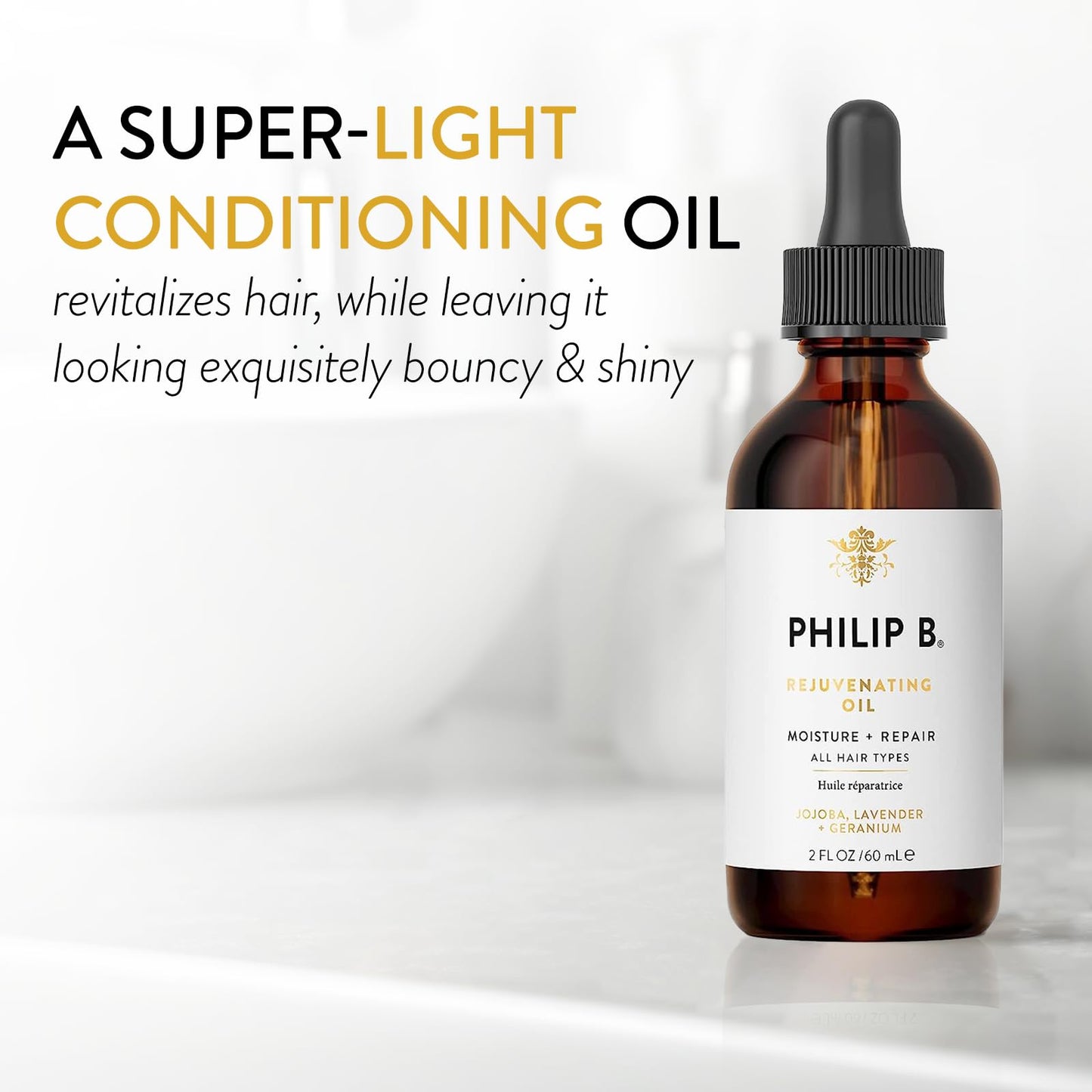 PHILIP B Rejuvenating Oil