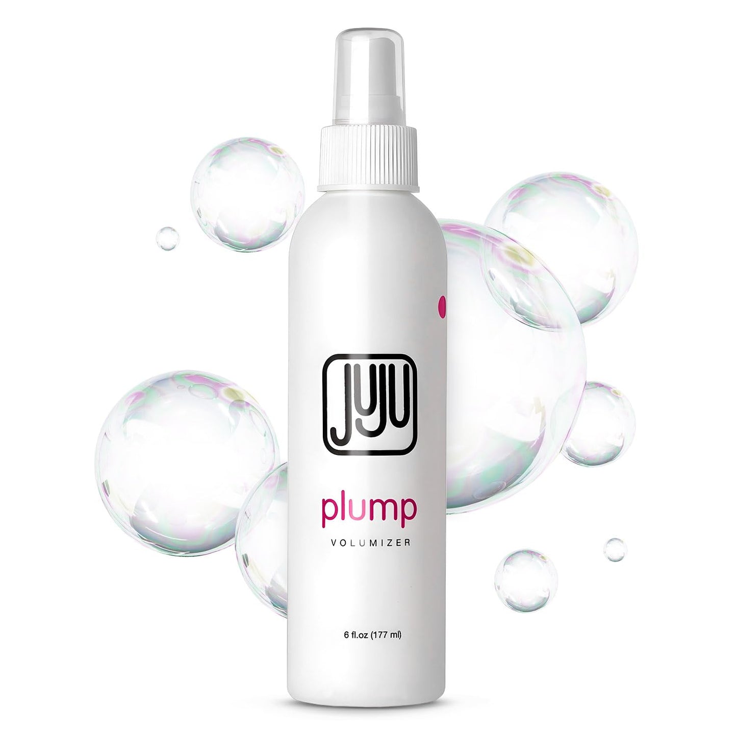 Juju Plump Hair Volumizing Spray - Fragrance-Free 6 Fl Oz | Lightweight Volume for Medium to Fine Hair