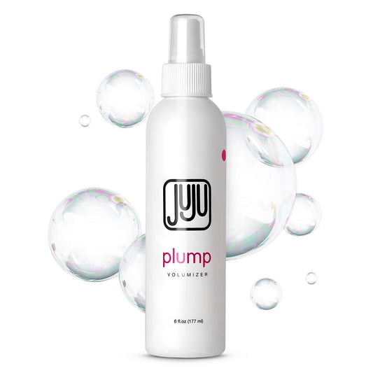 Juju Plump Hair Volumizing Spray - Fragrance-Free 6 Fl Oz | Lightweight Volume for Medium to Fine Hair