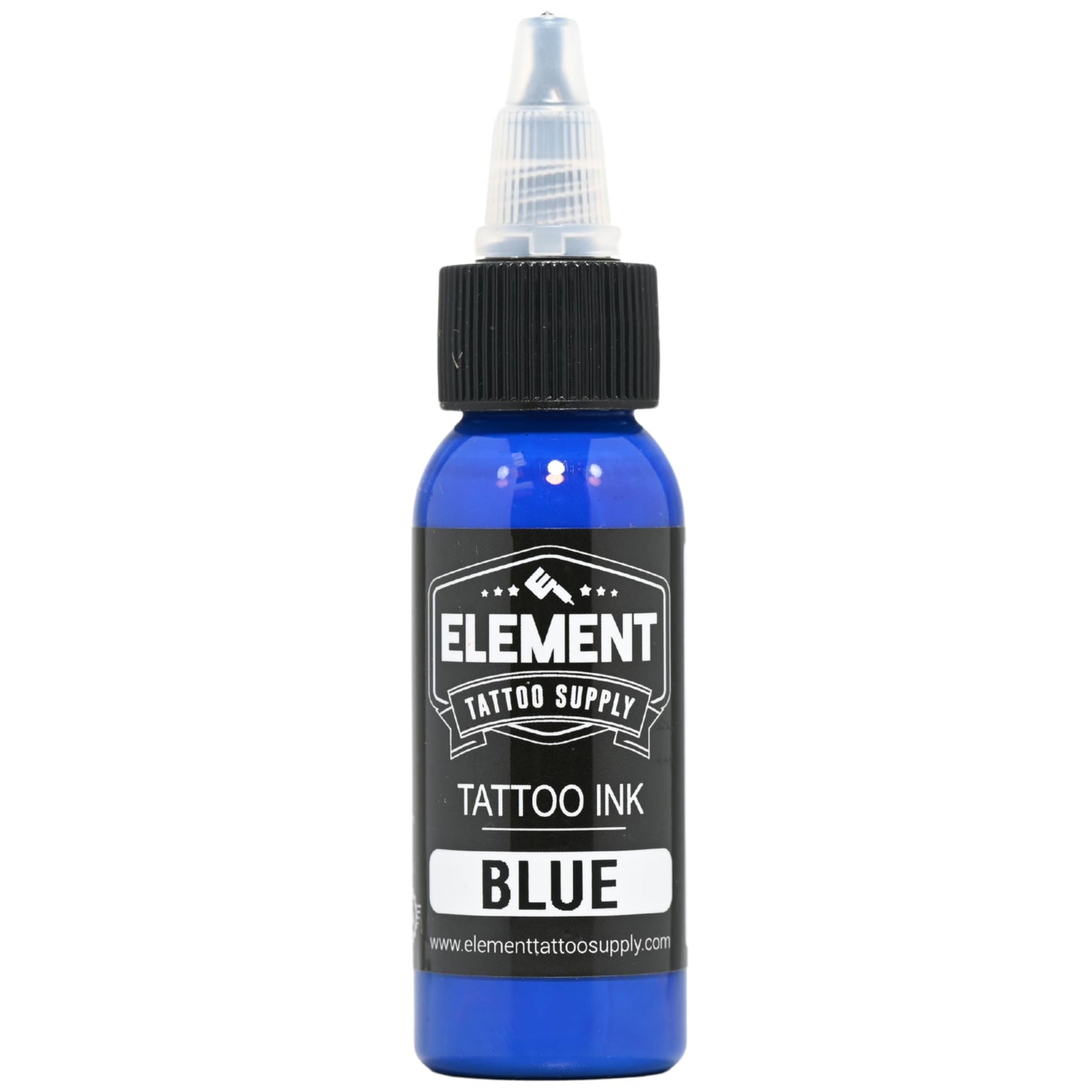 Element Tattoo Supply Ink Set | Red Yellow Blue | Professional Solid Colors for Human Skin | Bright Bold Pre-Dispersed Pigment | Essential Artist Supplies | 1oz Bottles