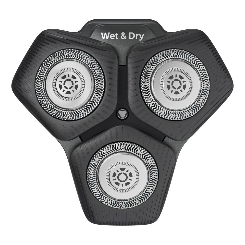 Philips SH71/50 Shaving Heads compatible with Philips Shavers Series 7000 (S7XXX) and Series 5000 (S55XX), replaces RQ12/70, RQ12/60, SH60/70, and SH70/70