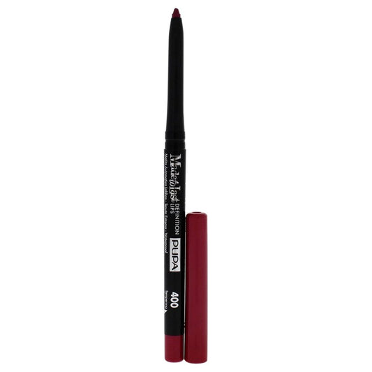 PUPA Milano Lip Contouring Pencil - Precise Application & Intense Color - 400 Fuchsia | 0.012 OZ