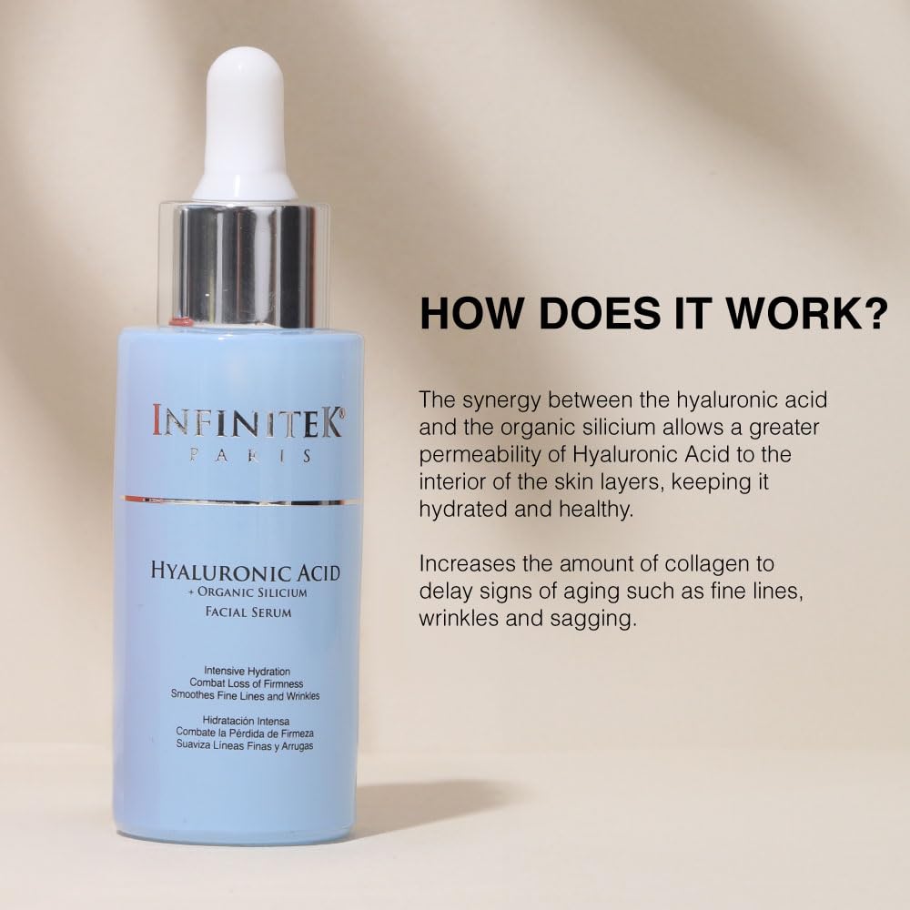 Hyaluronic Acid Serum with Organic Silicon - Deep Hydration & Anti-Aging | 1 fl oz / 30 ml