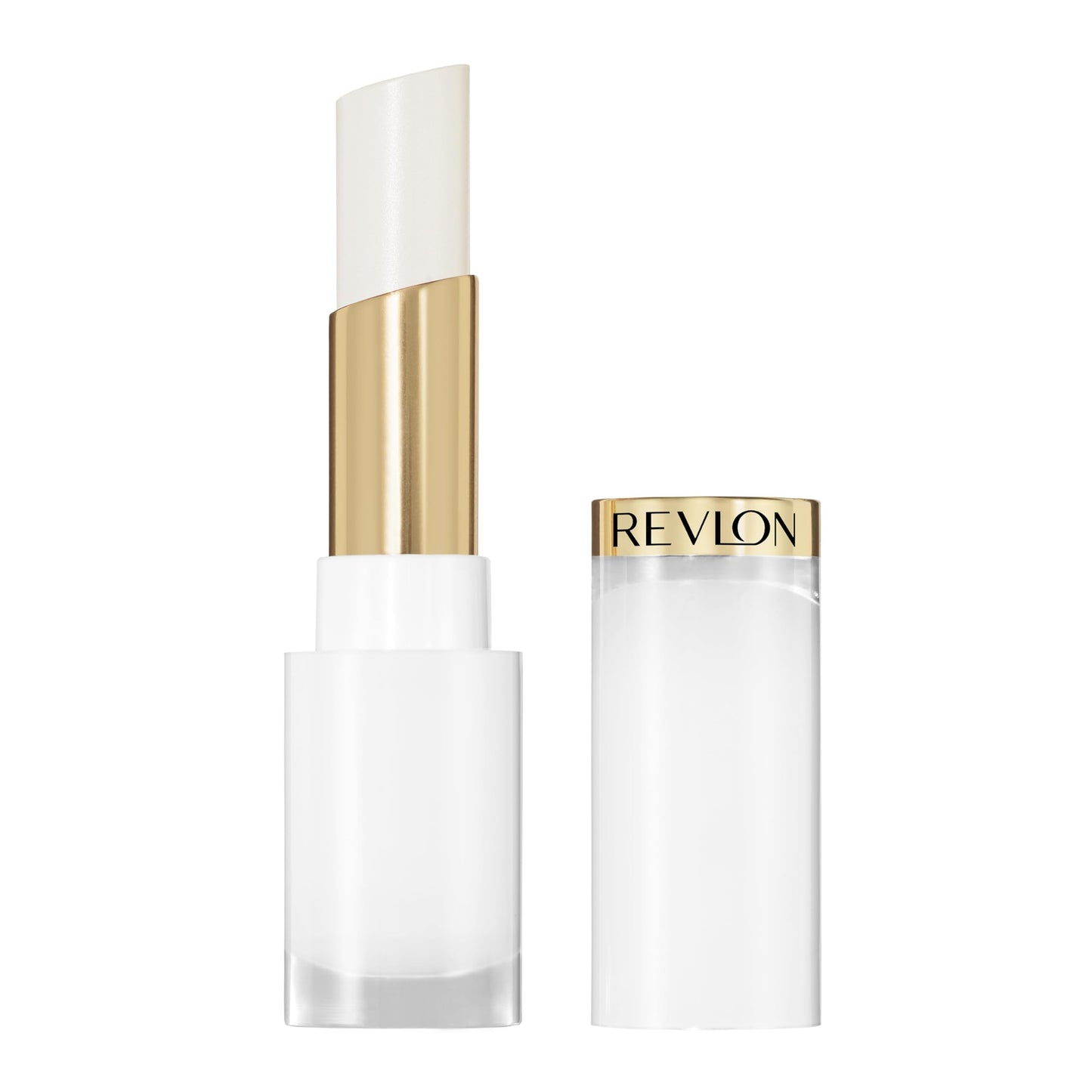 REVLON Super Lustrous Glass Shine Balm, Moisturizing Lip Makeup, Shiny Finish, Made with Hydrating and Nourishing Ingredients for Comfortable Wear, 0.15 oz