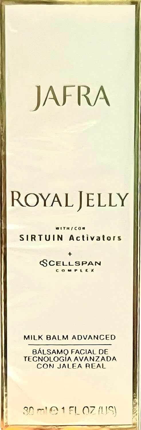 Royal Jelly Advanced Hydrating Facial Milk Balm - 1 Fl. Oz. for Deep Moisture