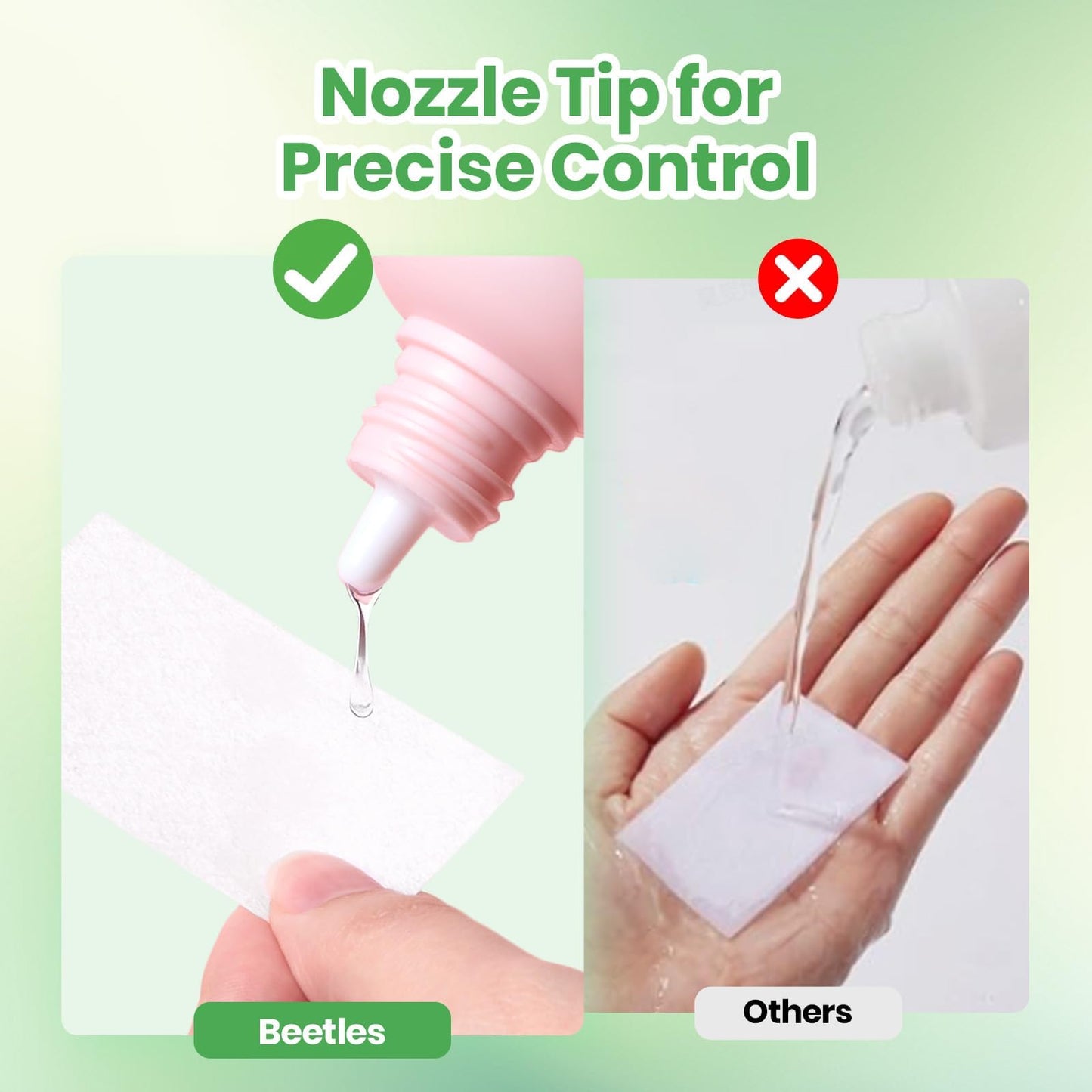 Beetles Nail Polish Remover for Quick Dry Nails Polish Natural Nails