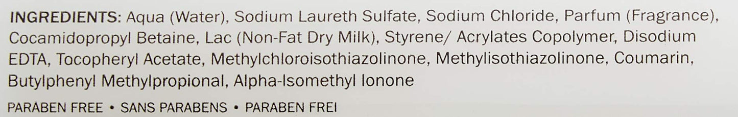Au Lait Bath and Shower Gel 300 ml