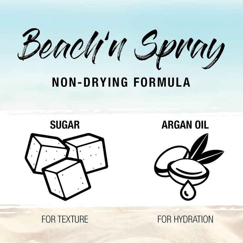 SexyHair Texture Beach'n Spray - Texturizing Beach Spray for All Hair Types | 4.2 Oz | Humidity Resistant