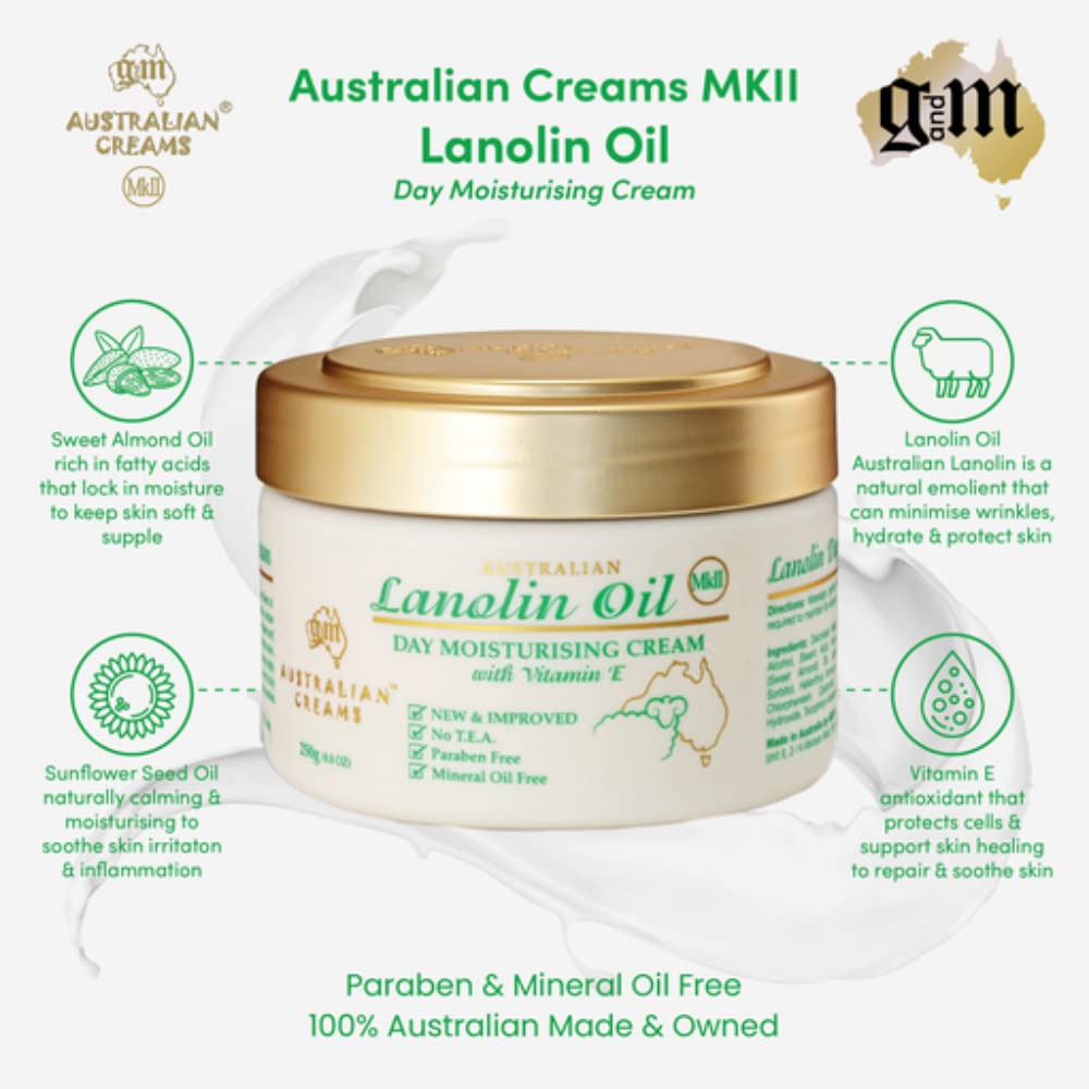 Australian Creams MkII 250g (Lanolin Day)