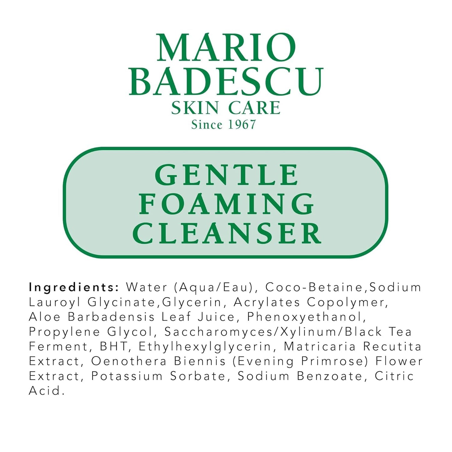 Mario Badescu Double Cleansing Skincare Bundle | Cleansing Oil & Foaming Cleanser for All Skin Types