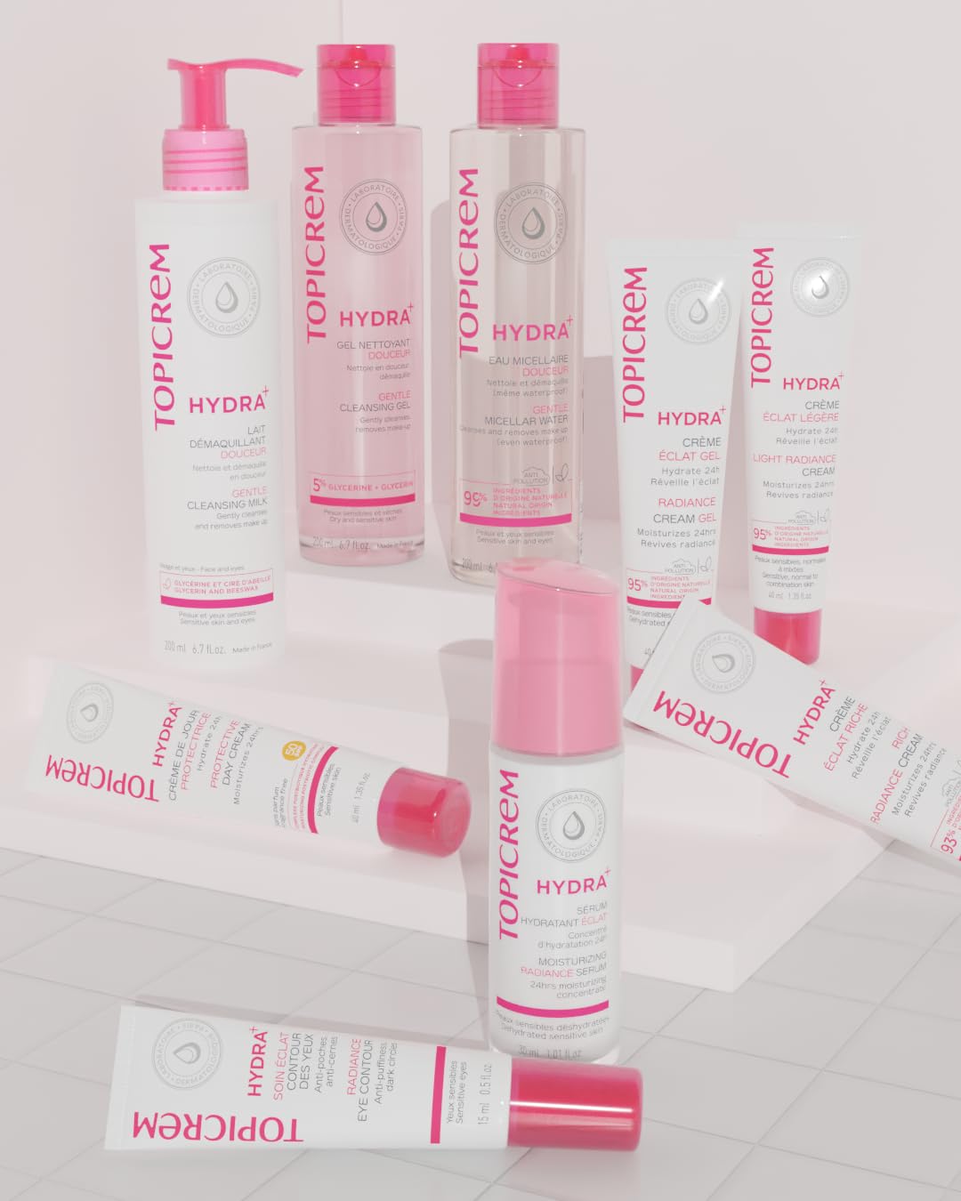 Topicrem Essentials Gentle Cleansing Water Face & Eyes 200 Ml
