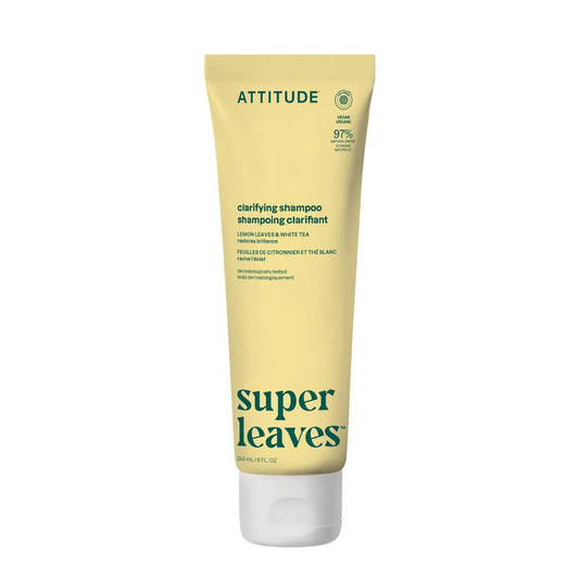 ATTITUDE Hair Shampoo, EWG Verified, Naturally Derived Ingredients, Vegan, Plant Based, 240 & 473 ml