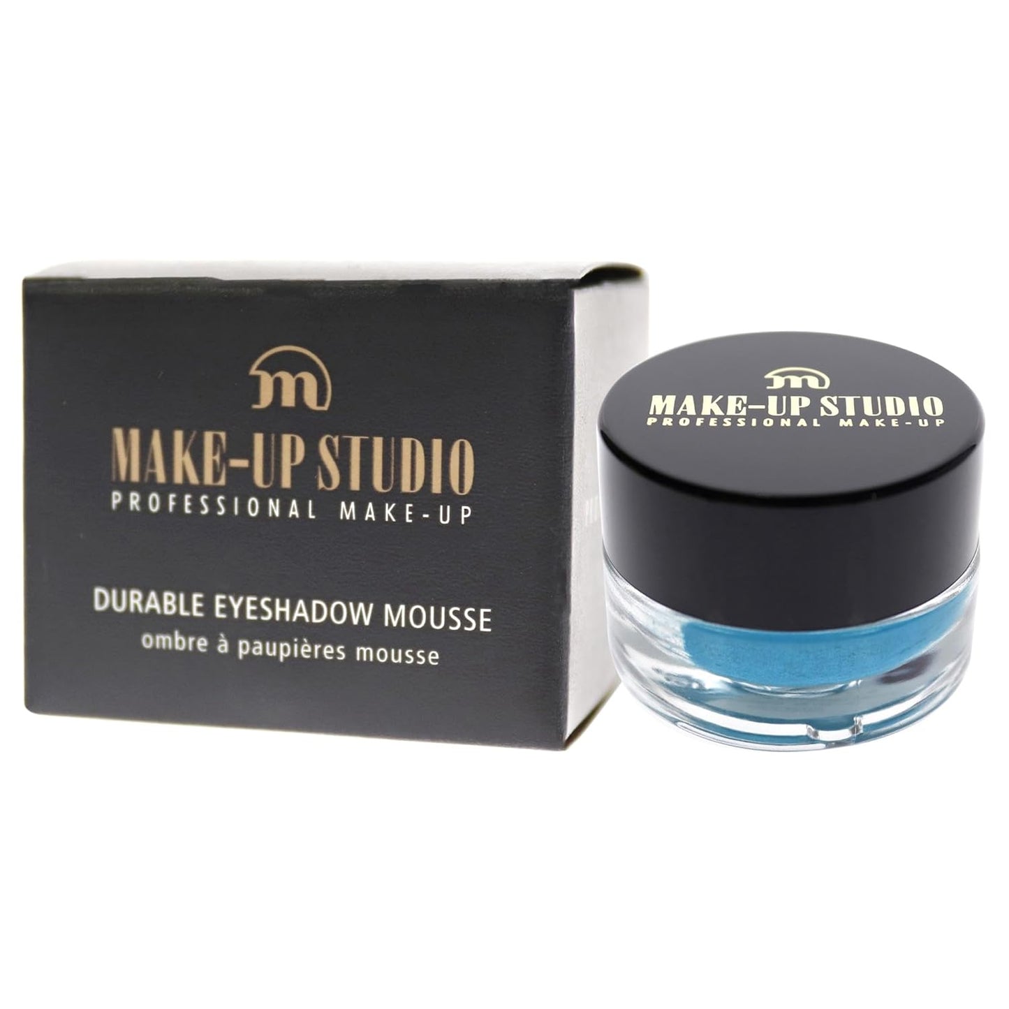 Professional Eyeshadow Mousse for Smokey Eye | Waterproof & Long-Lasting - Turquoise Treasure - 0.17 Oz