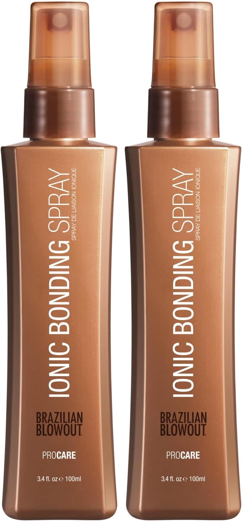 BRAZILIAN BLOWOUT Ionic Bonding Spray 3.4 fl oz,(Pack of 2)