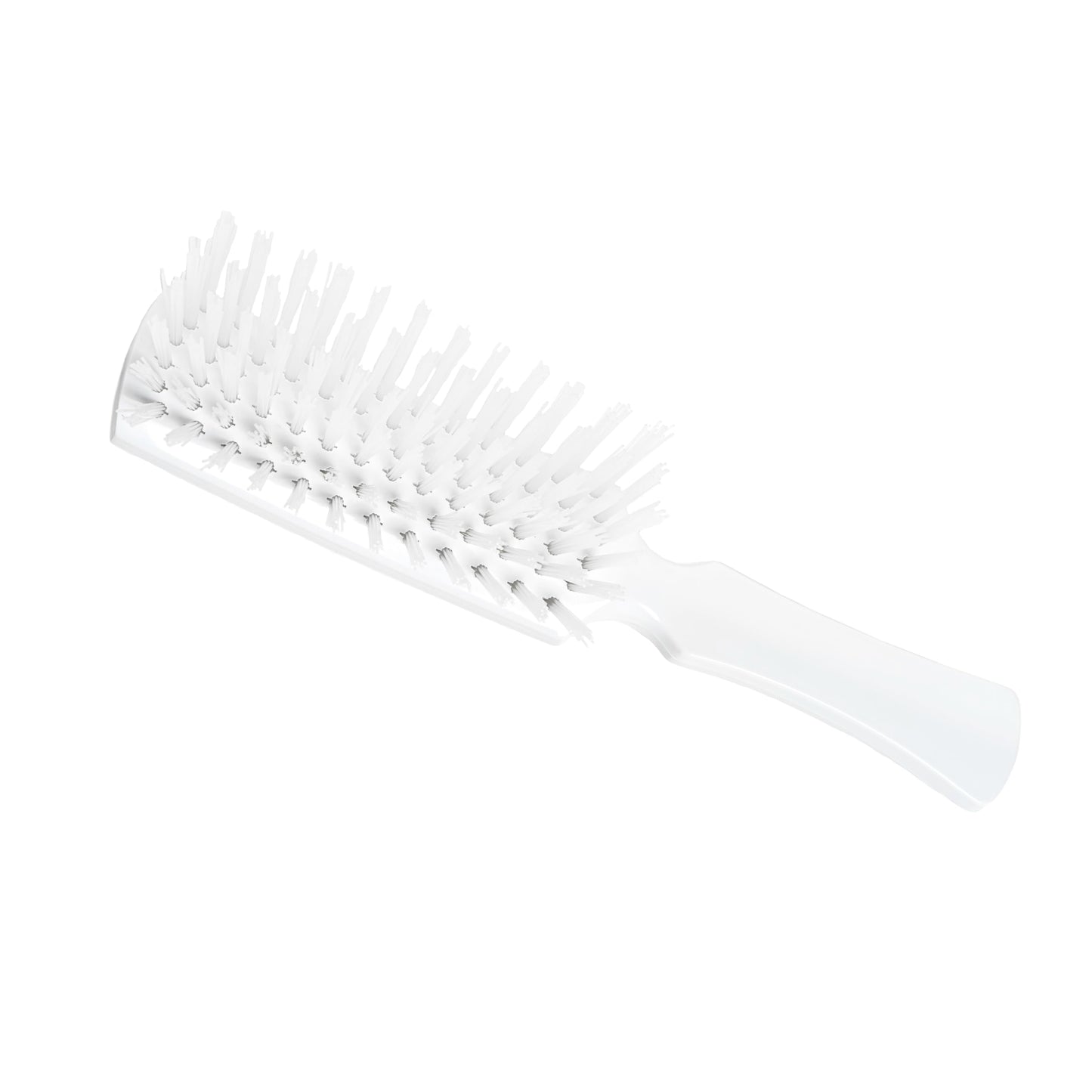Fuller Brush Nylon Professional Hairbrush – 7.75" Ergonomic Handle – Soft Nylon Bristles for Gentle Hair Care – Brush for Fine, Thin & Damaged Hair
