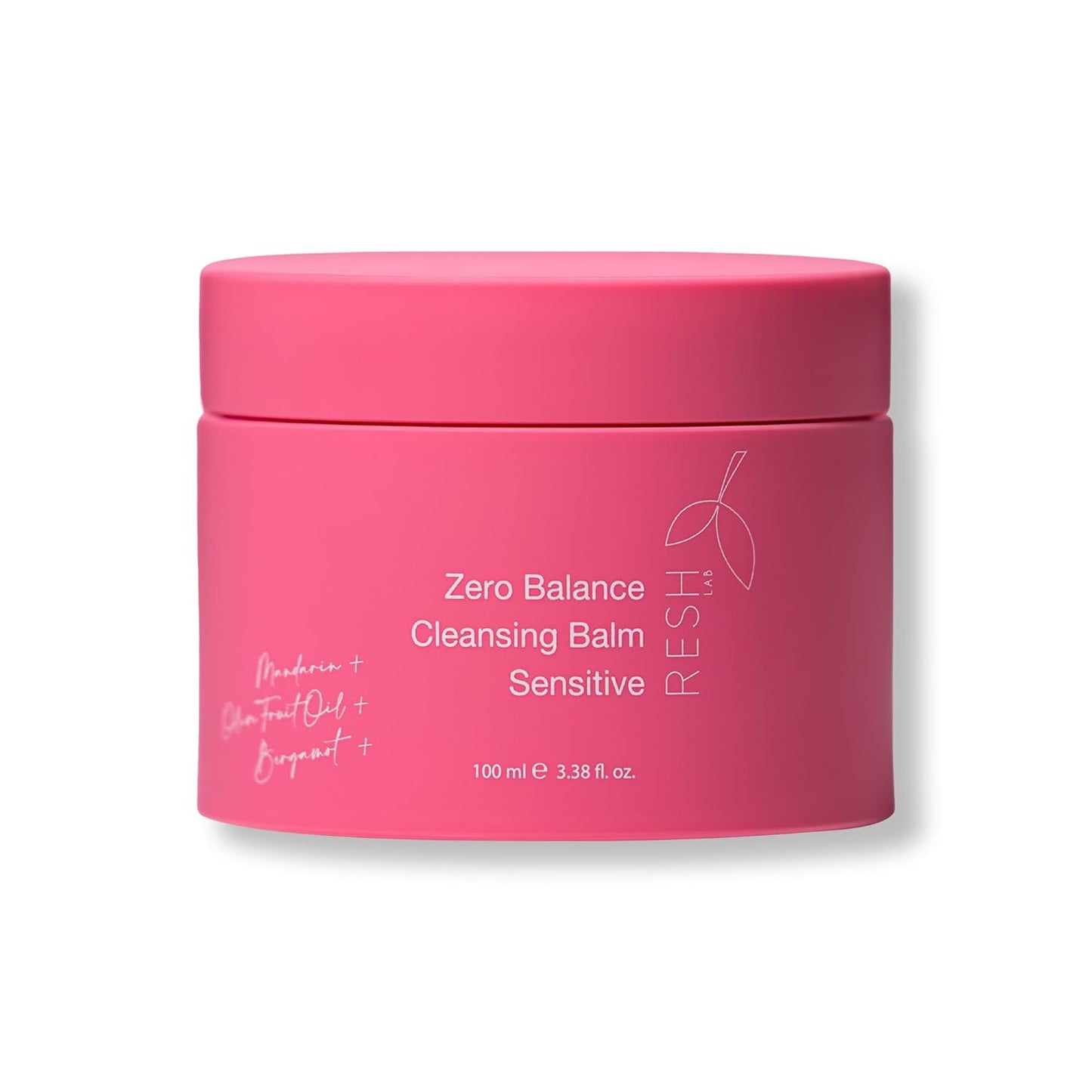 Cleansing Balm for Sensitive Skin - Hypoallergenic Makeup Remover with Sweet Almond & Moringa Oil | 100ml Hydrating Cleanser