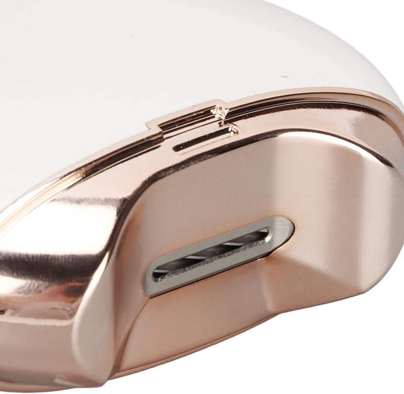 Automatic Electric Nail Clipper - Safe & Splatter-Free Design for Kids & Seniors | Compact White