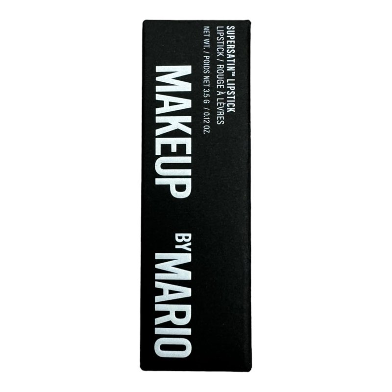 SuperSatin Lipstick - Classic Creamy Satin Finish | Harlem Warm Brick Red - 0.12 oz / 3.5 g