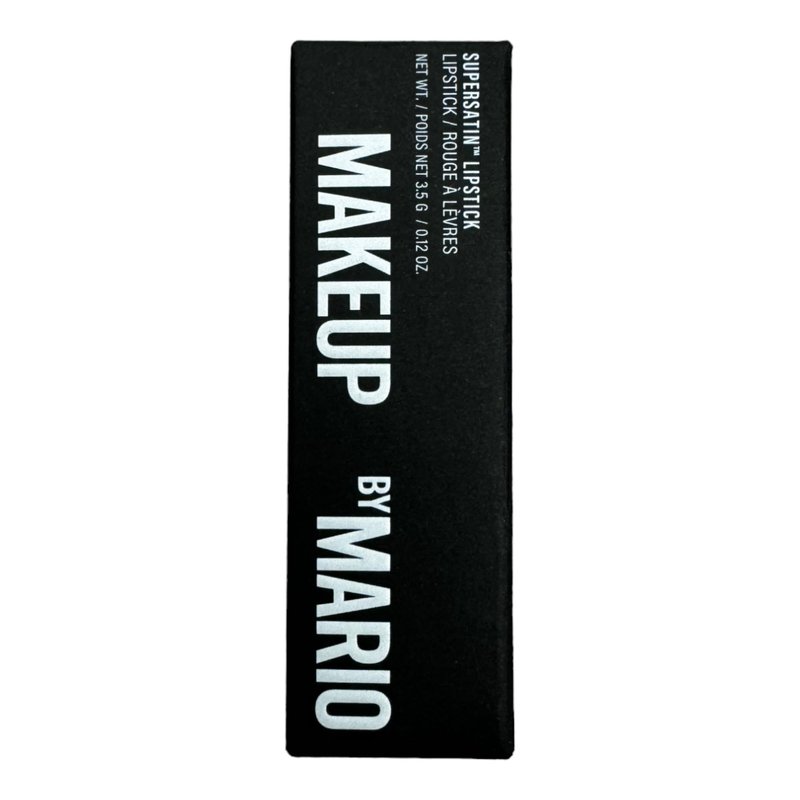 BY MARIO MAKEUP SuperSatin Lipstick | A classic, creamy satin lipstick with a soft sheen | Size 0.12 oz / 3.5 g (Midtown - light neutral pink)