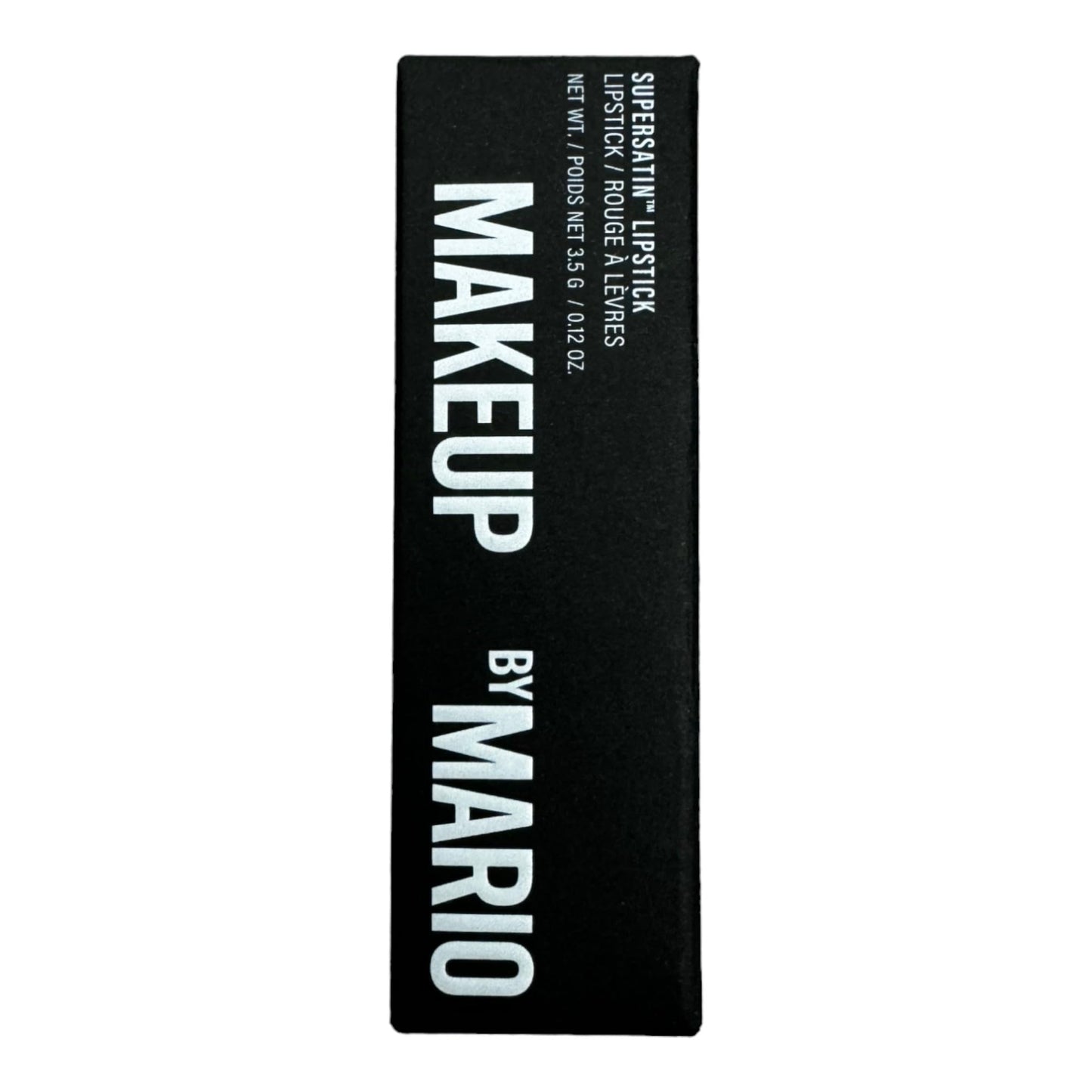 Makeup By Mario SuperSatin Lipstick | A classic, creamy satin lipstick with a soft sheen | Size 0.12 oz / 3.5 g (West Village - rich magenta)