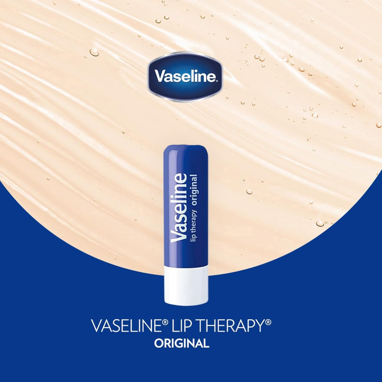 Vaseline Lip Therapy Advanced Healing Lip Balm - 12-Pack | Moisturizing White Petroleum, 0.25 Oz Each