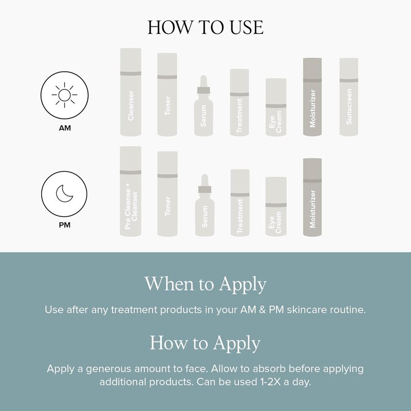 DRMTLGY Soothe & Recovery Face Moisturizer - Fragrance-Free, Oil-Free, Noncomedogenic for Sensitive Skin