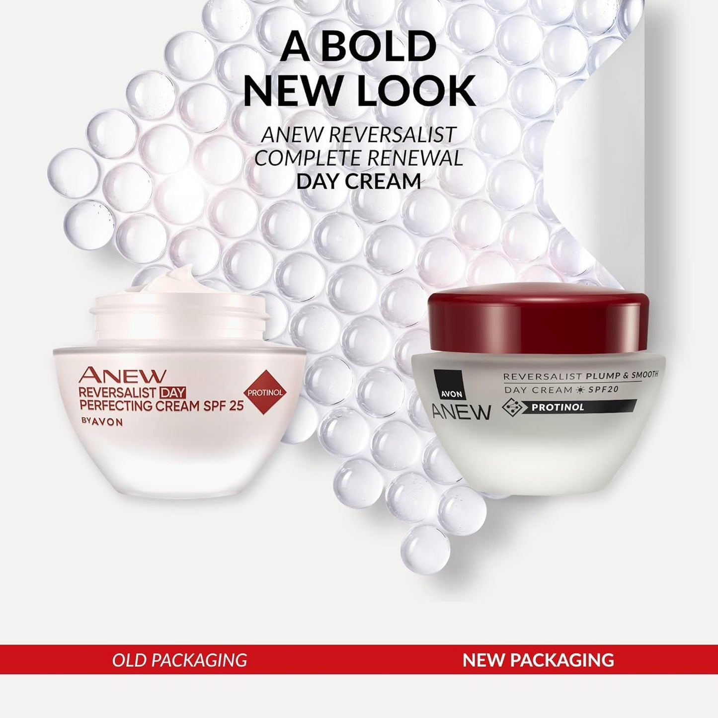 AVON Anew Reversalist Night Cream - Anti-Aging, Wrinkle Reduction & Skin Firming - 1.7fl (2 Pack)