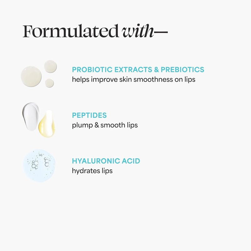 TULA Glaze Plumping Lip Treatment - Hydrating Lip Balm with Hyaluronic Acid & Peptides | 0.28 oz.