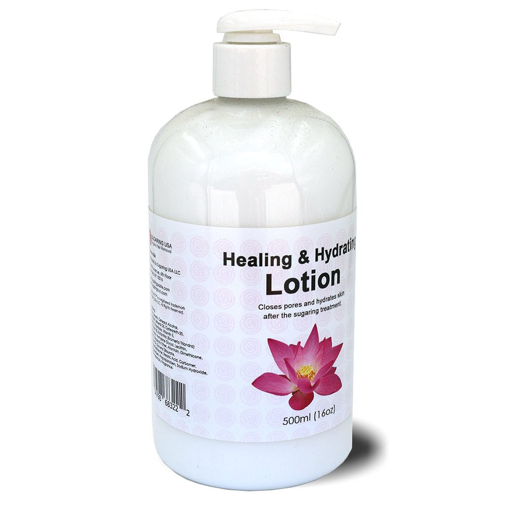 Medium Sugaring Paste for Hair Removal - Gentle Formula for Legs, Arms & Armpits | Healing Moisturizing Lotion