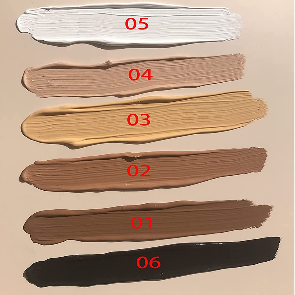 Fendy Eyeshadow Primer,Primer Face Makeup Eye Shadow Base,Anti-Aging Eyeshadow Primer Potion Waterproof Great for Oily Lids Primer (Light brown-02)