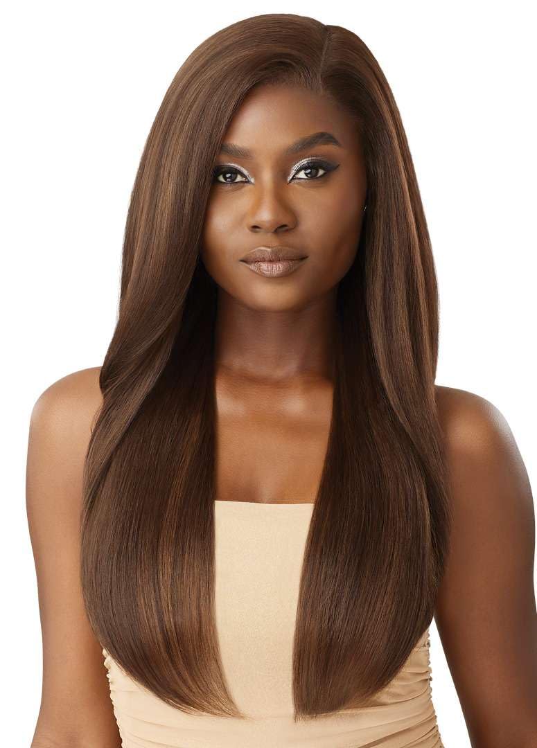 Outre Lace Front Wig - Melted Hairline - Kairi (DR4/HONEY GOLD)