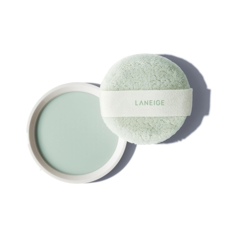 LANEIGE Neo Blurring Powder: Korean Shine Control Compact with Pore Blurring, Smoothing Finish & Travel-Friendly, No Spill Packaging, Refill