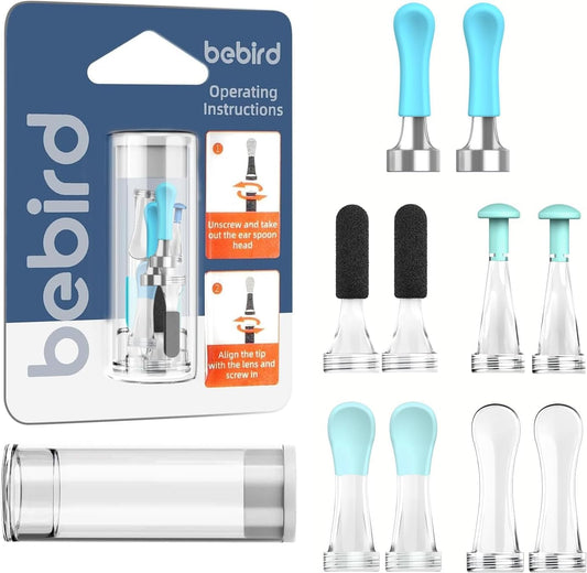 Bebird R1 Ear Camera + Total 20 PCS Replacement Tips