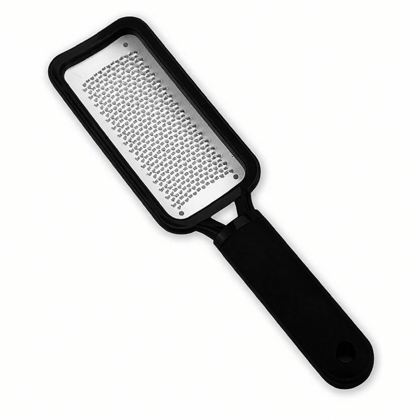 Bestac Stainless Steel Foot File & Callus Remover–Ideal for Wet/Dry Pedicures, Effectively Removes Hard Skin & Dead Cells, Durable Metal Surface for Smooth Feet.