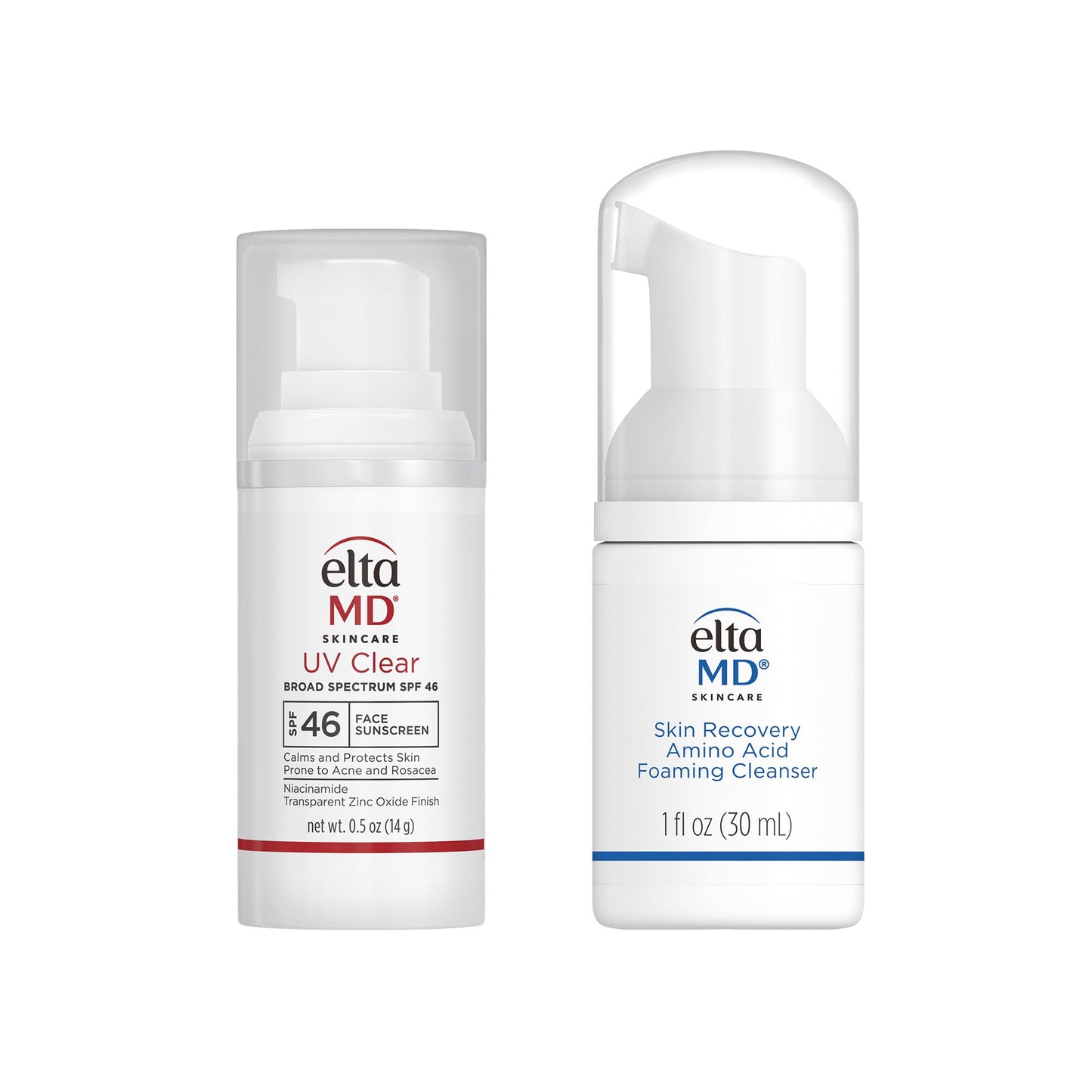 EltaMD UV Clear Face Sunscreen SPF 46, Oil-Free Sunscreen with Zinc Oxide, Dermatologist Recommended